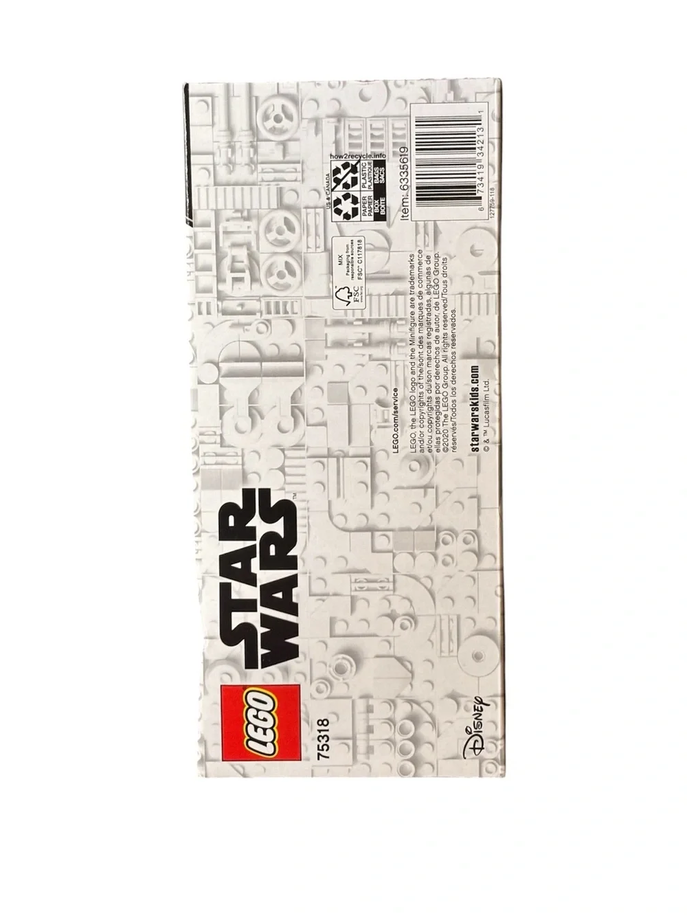 Lego Star Wars The Mandalorian The Child Set (#75318) - Picture 6 of 6
